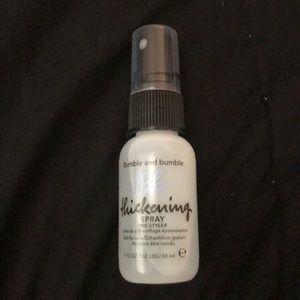 Bumble and bumble thickening spray